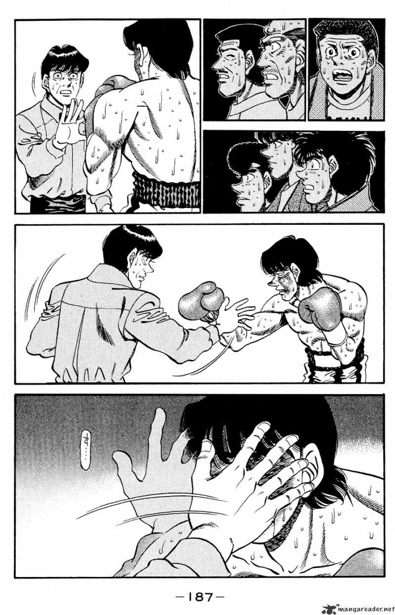 Hajime no Ippo: Fighting Spirit, Chapter 287 image 15